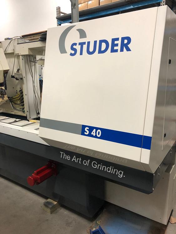 Used Studer S30 Cylindrical Grinder with Fanuc 16TB For Sale | Dayton ...